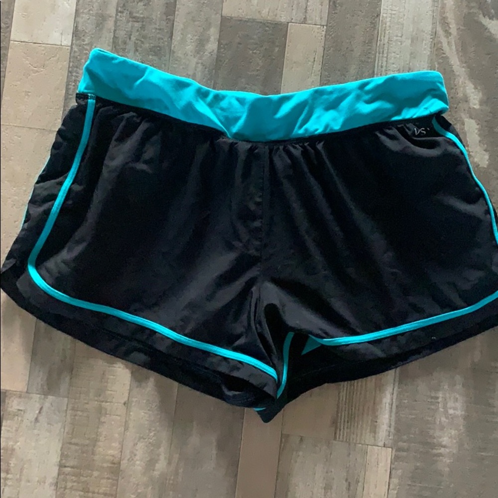 Victoria secret sport athletic shorts-teal